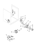 Pump and motor parts, optional parts (not included)