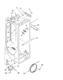 Refrigerator liner parts