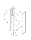 Freezer door parts
