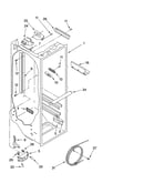 Refrigerator liner parts
