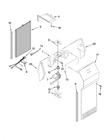 Air flow parts