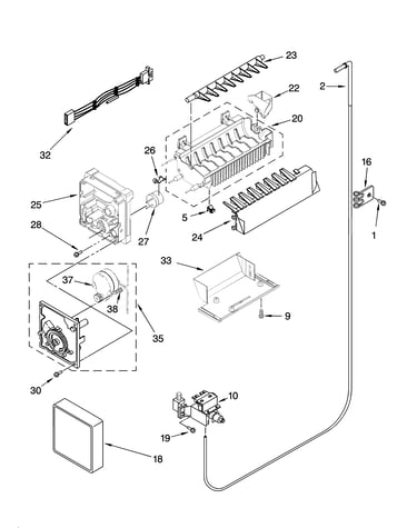 Icemaker parts