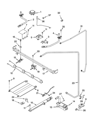 Manifold parts