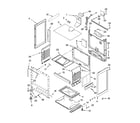 Whirlpool SF110AXSQ0 chassis parts diagram