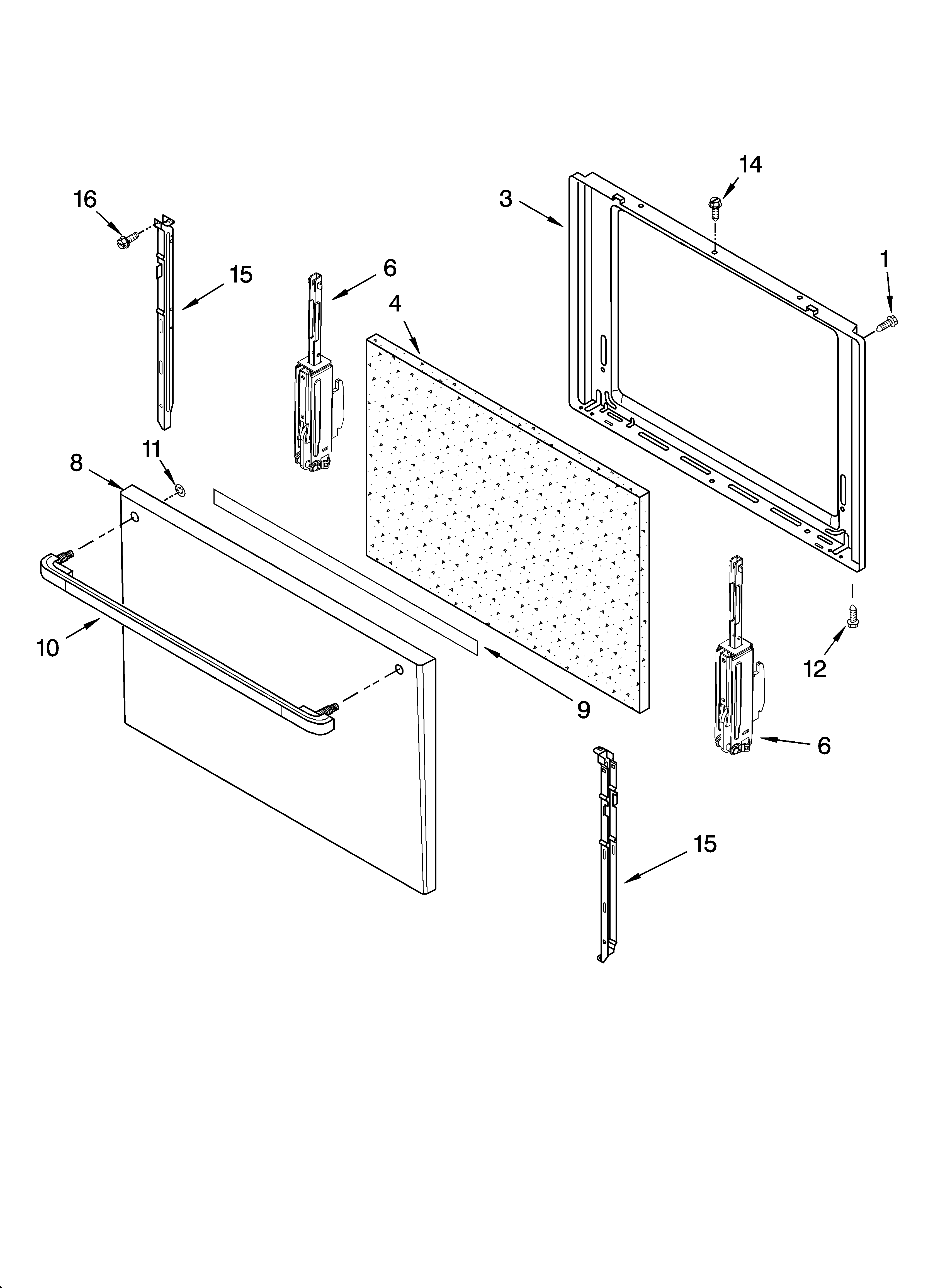 DOOR PARTS, OPTIONAL PARTS