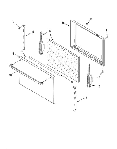Door parts, optional parts