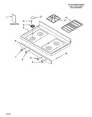 Cooktop parts
