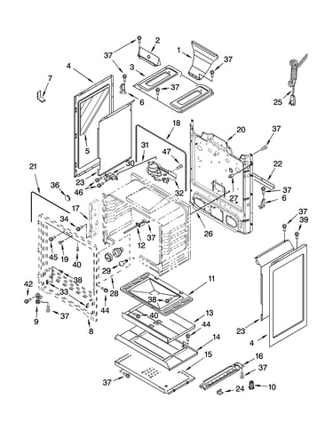 Chassis parts