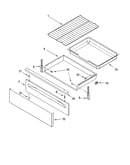 Drawer & broiler parts