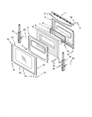 Door parts, optional parts (not included)