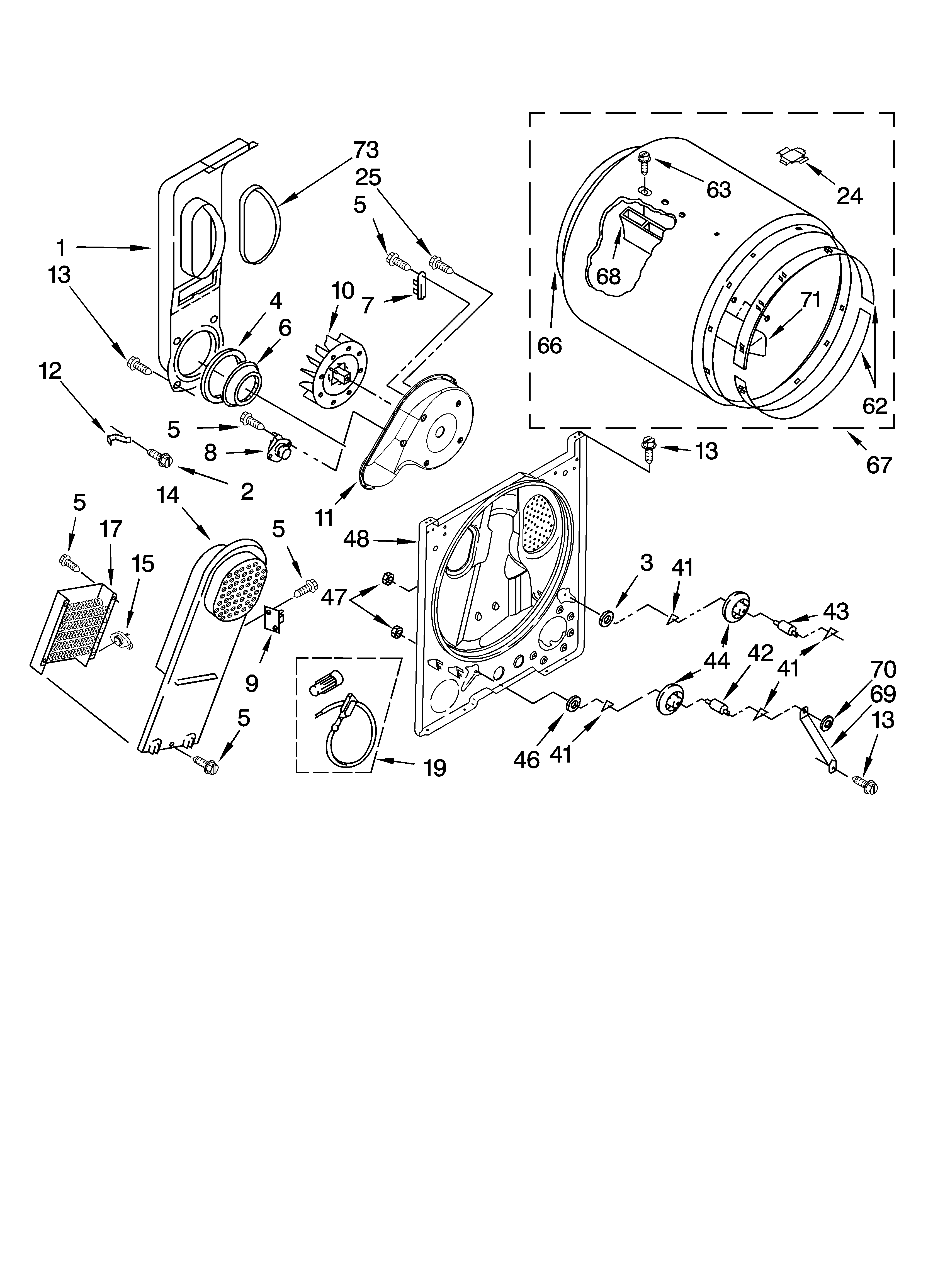 BULKHEAD PARTS, OPTIONAL PARTS (NOT INCLUDED)