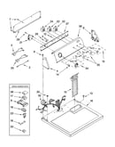 Top and console parts