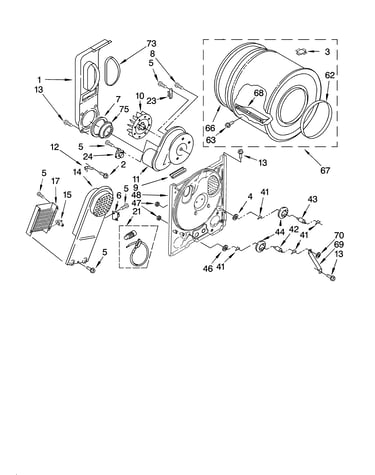 Bulkhead parts, optional parts (not included)