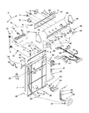 Controls and rear panel parts