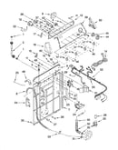 Controls and rear panel parts