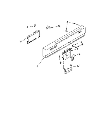 Control panel parts
