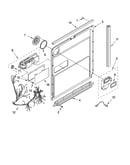 Door and latch parts