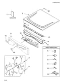 Top and console parts