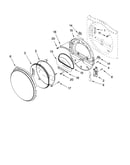 Door parts, optional parts (not included)