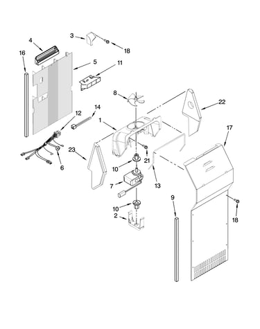Air flow parts
