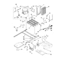 Whirlpool 6ED2FHKXRL03 unit parts, optional parts (not included) diagram