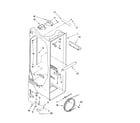 Whirlpool 6GD22DCXHW06 refrigerator liner parts diagram