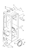 Refrigerator liner parts