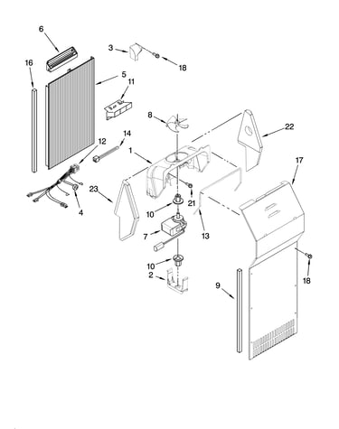 Air flow parts