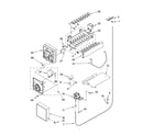 Whirlpool 6GD22DCXHW06 icemaker parts diagram