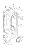 Refrigerator liner parts