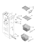 Freezer liner parts