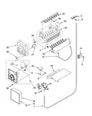Icemaker parts, optional parts (not included)