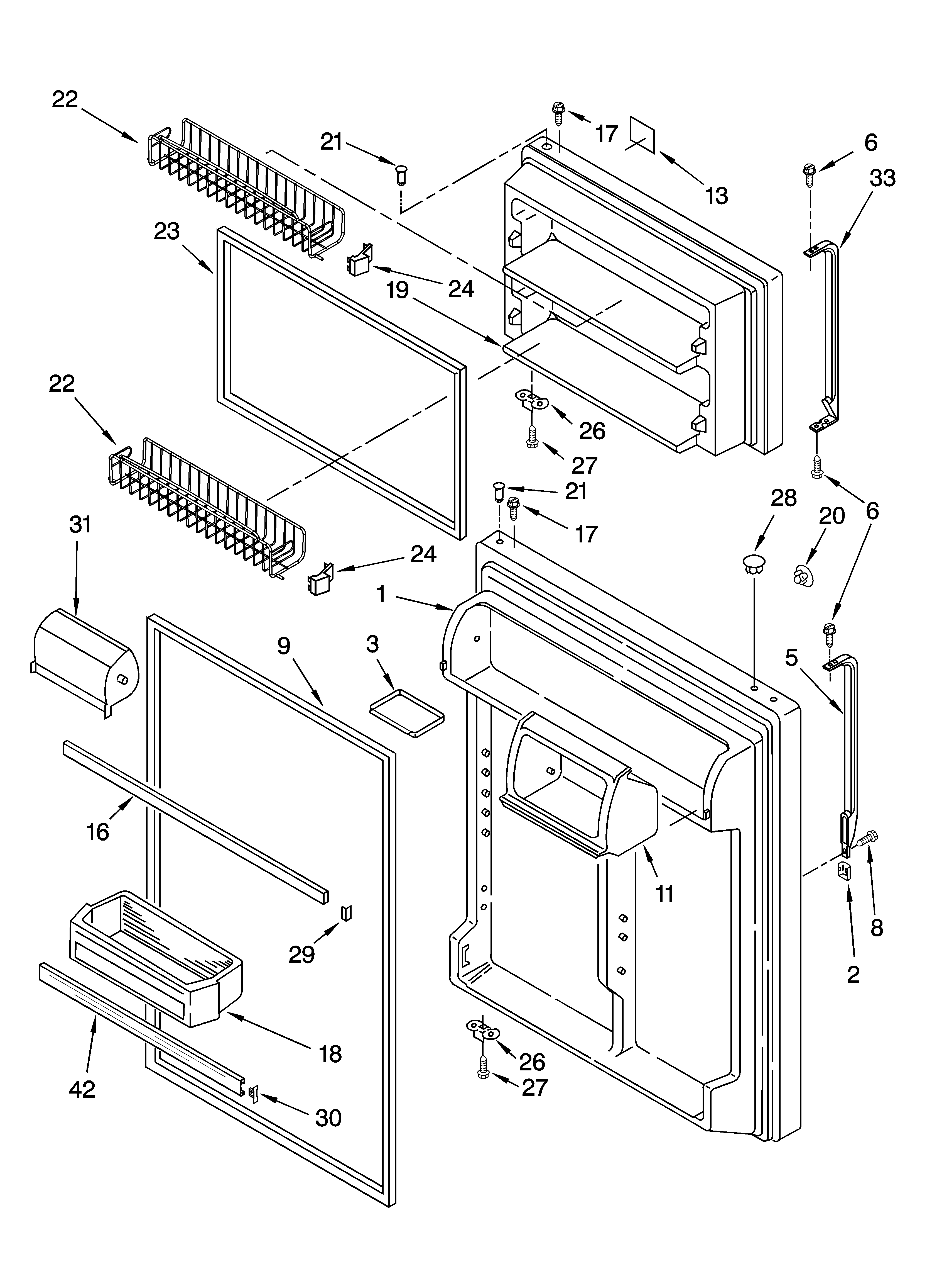 Door parts