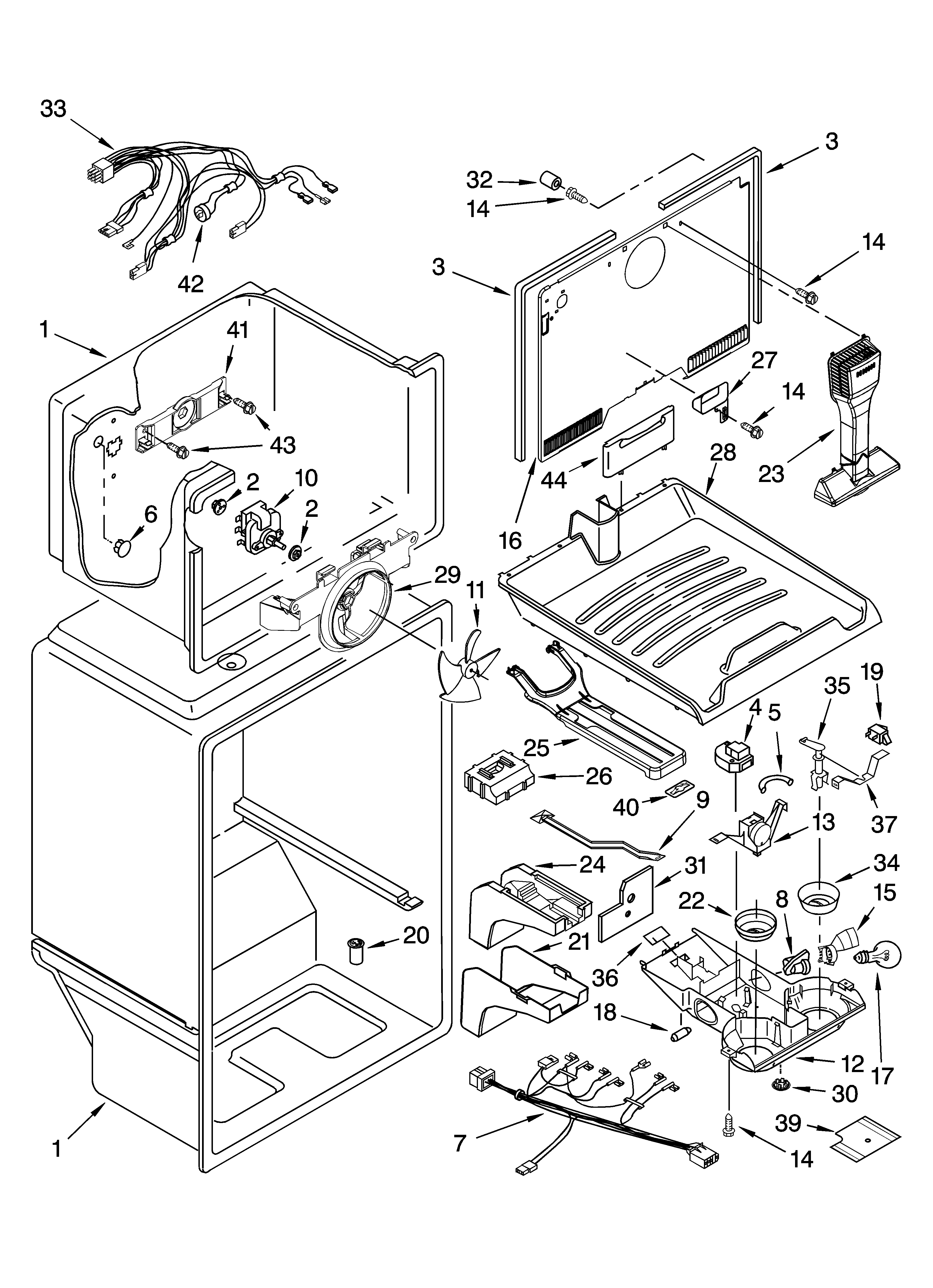 Liner parts