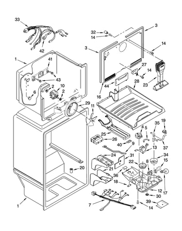 Liner parts