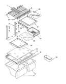 Shelf parts, optional parts