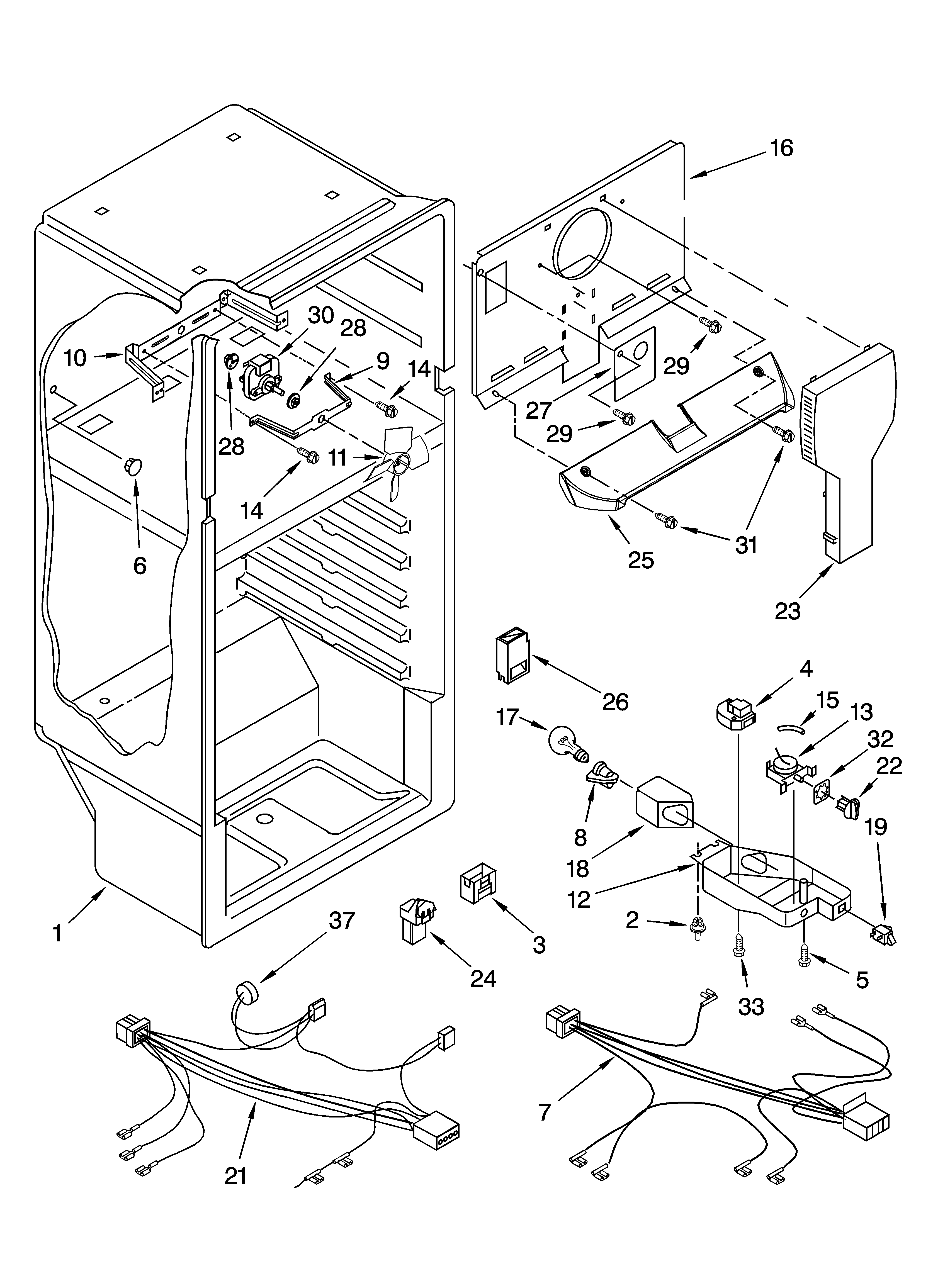 Liner parts