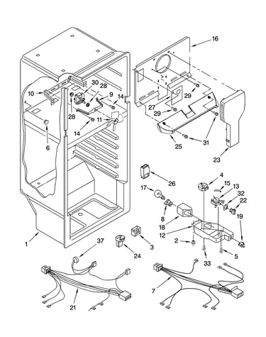 Liner parts