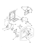 Dispenser front parts