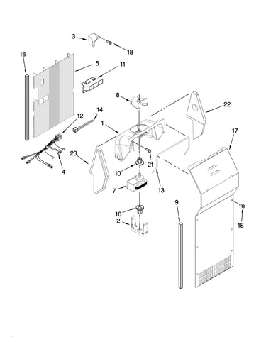 Air flow parts