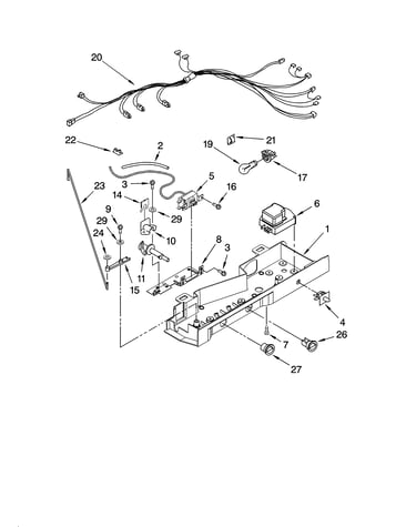 Control parts