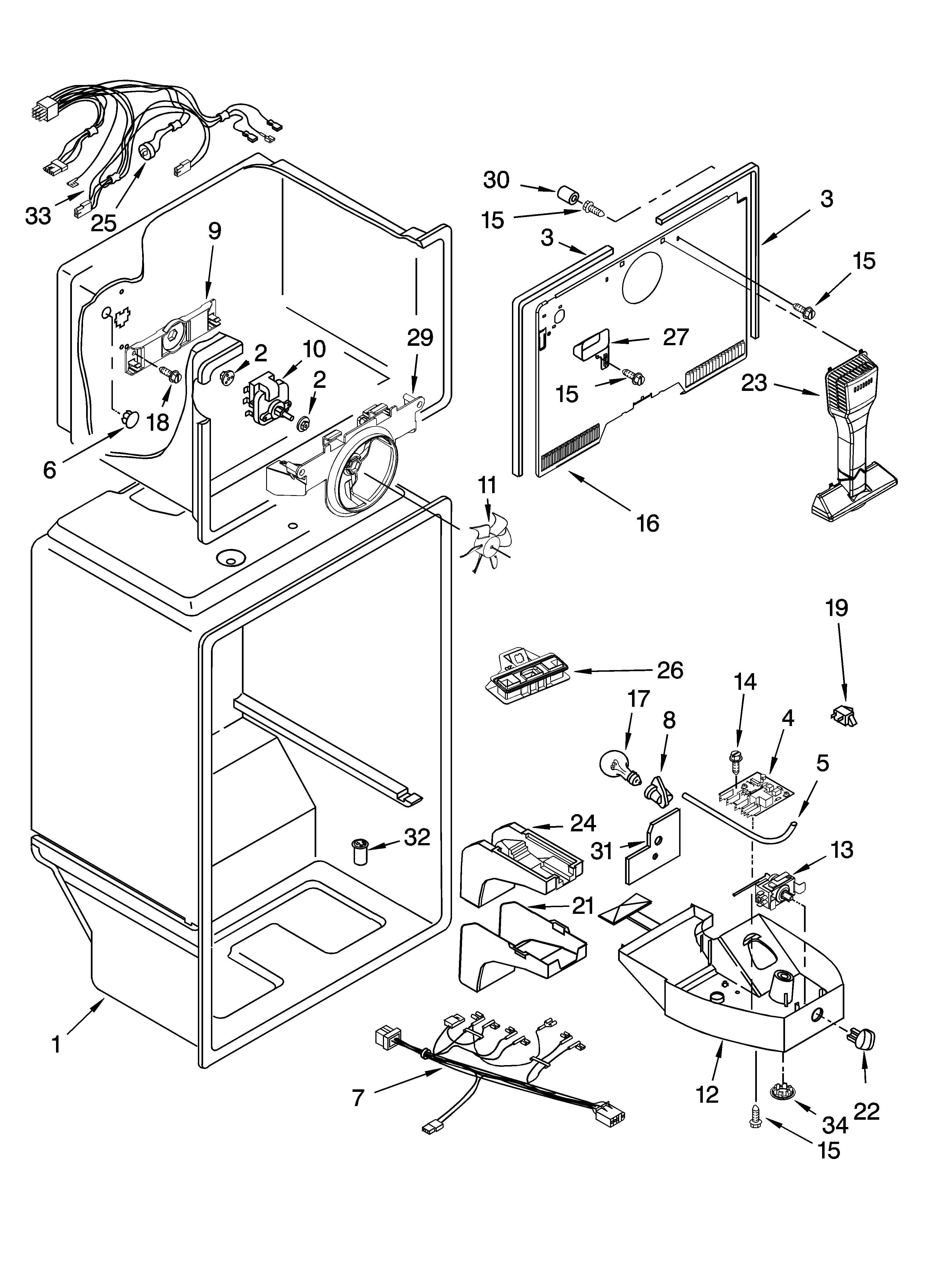 Liner parts