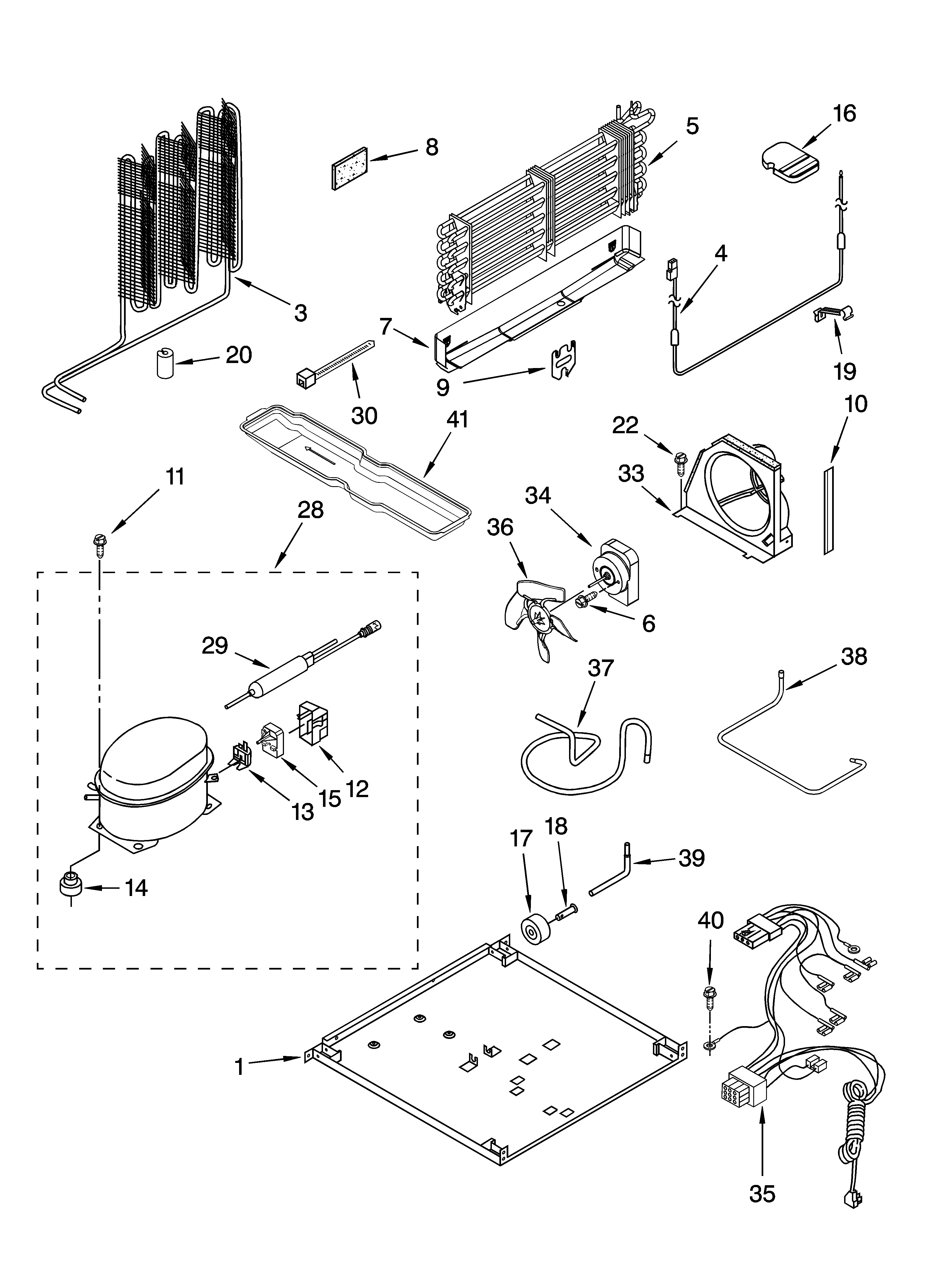 Unit parts, optional parts