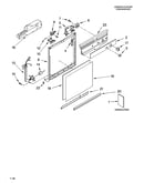 Frame and console parts