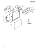 Frame and console parts