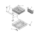 Dishrack parts, optional parts (not included)