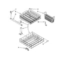 Dishrack parts, optional parts