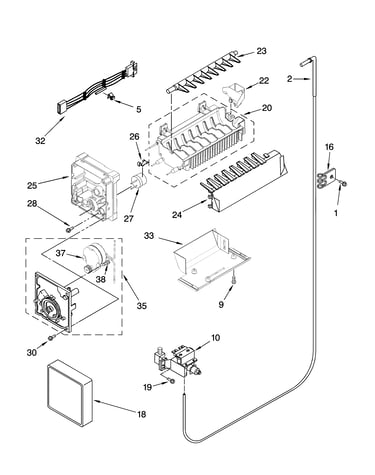 Icemaker parts