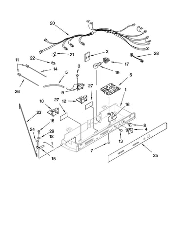 Control parts