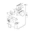 Whirlpool ED2GHEXNL03 icemaker parts, optional parts (not included) diagram